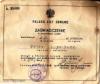 Discharge from Polish Army 1948