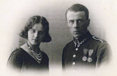 Franciszka and Henryk