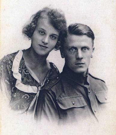 Franciszka and Henryk Dobrowlanski