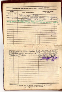 Army Pay Book