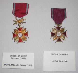 POLAND, Crosses of Merit